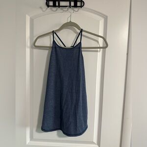 Lululemon Blue tank top